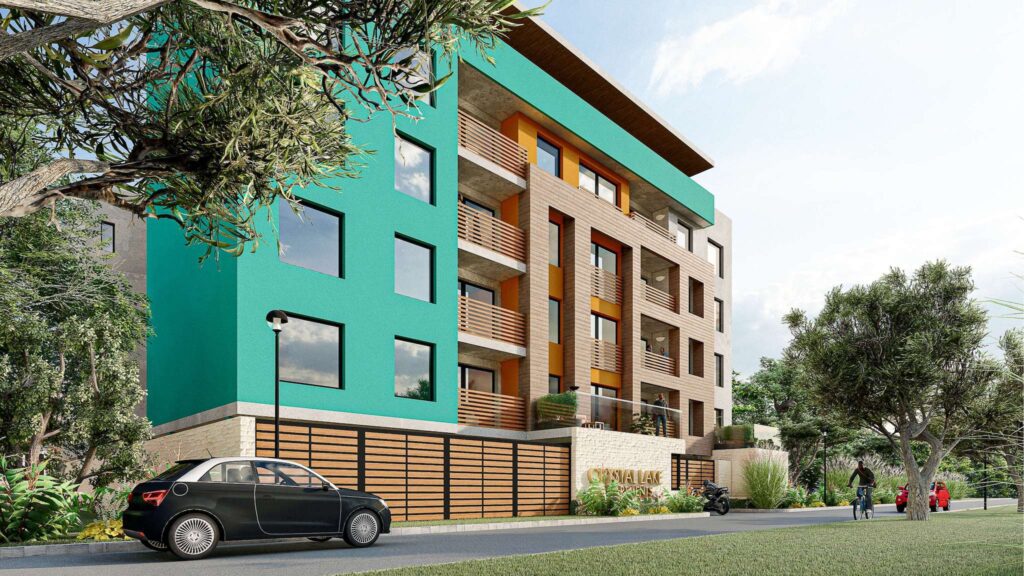 Crystal Lake Apartments Kabi Architecture Portfolio